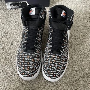 Air Force 1 High Top 07’ LV8 JDI shoes